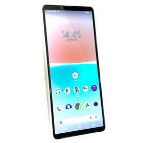 中古 SONY Xperia10 IV 128GB ホワイト A202SO SIMフリー ※難あり※赤ロム保証あります