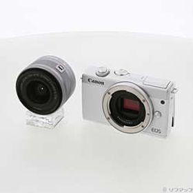 期間特価対象品 EOS M200 EF-M15-45 IS STM レンズキット ホワイト