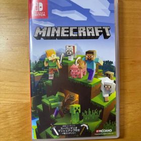 Nintendo Switchマインクラフトソフト