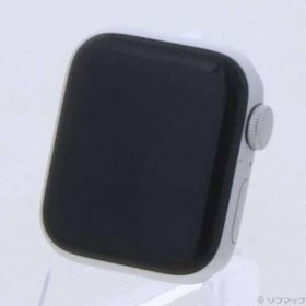 〔中古〕Apple(アップル) Apple Watch SE 第2世代 GPS 40mm シルバーアルミニウムケース バンド無し〔377-ud〕