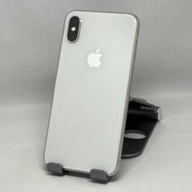 SoftBank 【SIMロックなし】MTE12J/A iPhone XS 256GB シルバｰ SoftBank