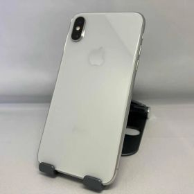 docomo 【SIMロックなし】MTE12J/A iPhone XS 256GB シルバｰ docomo