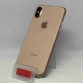 au 【SIMロックなし】MTE22J/A iPhone XS 256GB ゴールド au