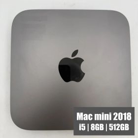 【SSD 512GB】Mac mini 2018 Core i5-8500B 8GB 512GB A1993【2】