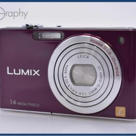 難あり パナソニック Panasonic LUMIX DMC-FX66 同梱無料 #am8688