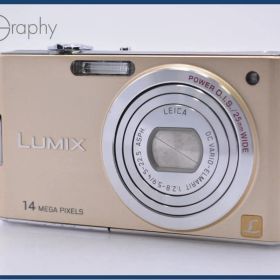 パナソニック Panasonic LUMIX DMC-FX66 同梱無料 #am8689