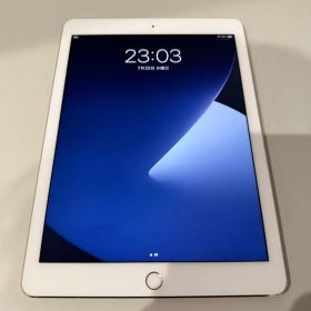 【OS15.8.8】美品 iPad Air 2 ゴールド 16GB セルラー