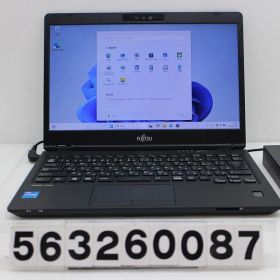 富士通 LIFEBOOK U7311/FX Core i5 1135G7 2.4GHz/8GB/256GB(SSD)/13.3W/FHD(1920x1080)/Win11 【563260087】