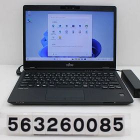 富士通 LIFEBOOK U7311/FX Core i5 1135G7 2.4GHz/8GB/256GB(SSD)/13.3W/FHD(1920x1080)/Win11 【563260085】