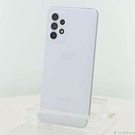 Galaxy A52 5G 128GB オーサムホワイト SC-53B docomoロック解除SIMフリー