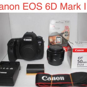 Canon EOS 6D Mark II☆Canon EF 50㎜