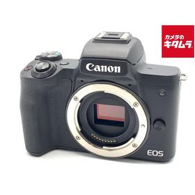 【中古】 【良品】 キヤノン EOS Kiss M ボディ ブラック