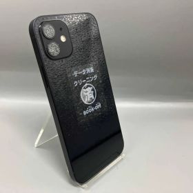 MGHN3J/A iPhone 12 64GB ブラック SIMロック解除済 docomo