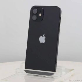 ソフマップ 〔中古品〕 iPhone12 64GB ブラック MGHN3J／A SIMフリー【377】