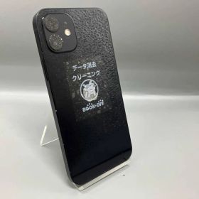 MGHN3J/A iPhone 12 64GB ブラック SIMロック解除済 docomo