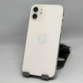 【SIMロックなし】MGHP3J/A iPhone 12 64GB ホワイト UQ