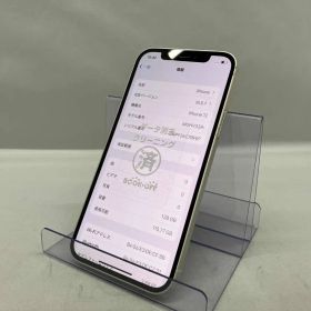 MGHV3J/A iPhone 12 128GB ホワイト SoftBank ネットワーク利用制限:○