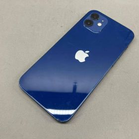 【SIMロック解除済】MGHX3J/A iPhone 12 128GB ブルｰ docomo