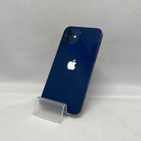 au【SIMロックなし】MGHX3J/A iPhone 12 128GB ブルー