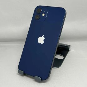 docomo 【SIMロックなし】MGHX3J/A iPhone 12 128GB ブルｰ docomo