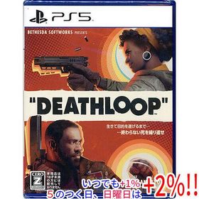 DEATHLOOP PS5【いつでも+1％！5のつく日と日曜日は+2%！】 爆買
