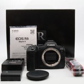 Canon EOS R6 Mark II ボディー 〔キヤノン RF マウント〕