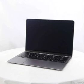 ソフマップ 〔中古品〕 MacBook Air 13.3-inch Late-2020 MGN63J／A Apple M1 8コアCPU_7コアGPU 8GB SSD256GB スペースグレイ 〔26.3 Tahoe〕【377】