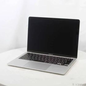 ソフマップ 〔中古品〕 MacBook Air 13.3-inch Late-2020 MGN93J／A Apple M1 8コアCPU_7コアGPU 8GB SSD256GB シルバー 〔26.3 Tahoe〕【295】