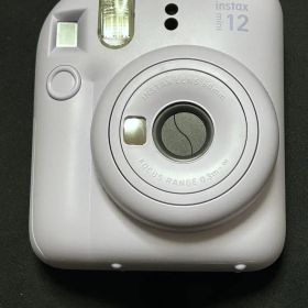 FUJIFILM instax mini 12 チェキ 本体 ライラックパープル