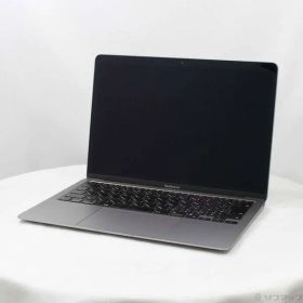 ソフマップ 〔中古品〕 MacBook Air 13.3-inch Late-2020 MGN73J／A Apple M1 8コアCPU_8コアGPU 16GB SSD512GB スペースグレイ 〔26.4 Tahoe〕【198】