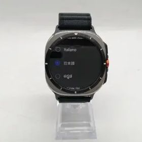 【中古】SAMSUNG Galaxy Watch Ultra (2025) LTEモデル SM-L705FZS5SJP [チタニウム シルバー]【町田】保証期間１ヶ月【ランクA】
