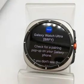 【中古】SAMSUNG Galaxy Watch Ultra (2025) LTEモデル [チタニウム シルバー] 海外版【アリオ倉敷】保証期間１ヶ月【ランクA】