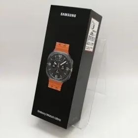 【未使用】SAMSUNG Galaxy Watch Ultra (2025) LTEモデル SM-L705FZA5SJP [チタニウム グレー]【高崎モントレー】保証期間３ヶ月