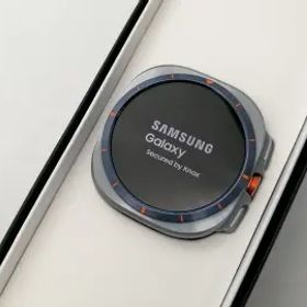 【中古】SAMSUNG Galaxy Watch Ultra (2025) LTEモデル SM-L705FZB5SJP [チタニウム ブルー]【広島本通】保証期間１ヶ月【ランクA】