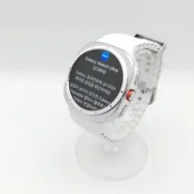 【中古】SAMSUNG Galaxy Watch Ultra (2025) LTEモデル [チタニウム ホワイト] 海外版【中野】保証期間１ヶ月【ランクB】
