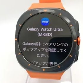 【中古】SAMSUNG Galaxy Watch Ultra (2025) LTEモデル SM-L705FZA5KDI [チタニウム グレー]【秋葉4号】保証期間１ヶ月【ランクA】