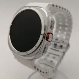 【中古】SAMSUNG Galaxy Watch Ultra (2025) LTEモデル [チタニウム ホワイト] 海外版【DS秋葉】保証期間１ヶ月【ランクA】