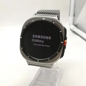 【中古】SAMSUNG Galaxy Watch Ultra (2025) LTEモデル SM-L705FZS5SJP [チタニウム シルバー]【横浜】保証期間１ヶ月【ランクA】