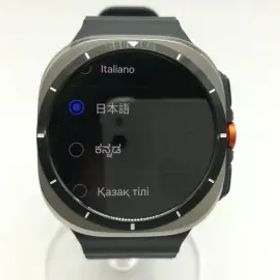 【中古】SAMSUNG Galaxy Watch Ultra (2025) LTEモデル SM-L705FZS5KDI [チタニウム シルバー]【町田】保証期間１ヶ月【ランクA】
