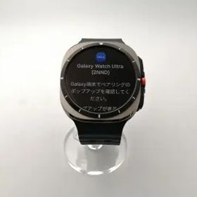 【中古】SAMSUNG Galaxy Watch Ultra (2025) LTEモデル SM-L705FZS5SJP [チタニウム シルバー]【大阪堂島】保証期間１ヶ月【ランクA】