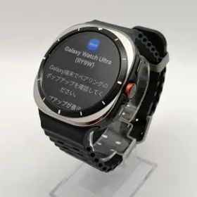 【中古】SAMSUNG Galaxy Watch Ultra (2025) LTEモデル SM-L705FZS5SJP [チタニウム シルバー]【博多】保証期間１ヶ月【ランクA】