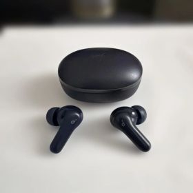 ★ soundcore Life P2 Mini ネイビー ワイヤレスイヤホン
