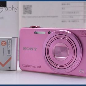 【動作保証】 ソニー SONY Cyber-shot DSC-WX220 10x 元箱、バッテリー、取扱説明書付属 同梱無料 #am8644