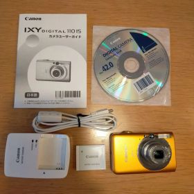 【ジャンク品】CANON IxyDIGITAL110is デジタルカメラ