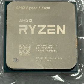 【開封品】Ryzen 5 5600 BOX 100-100000927BOX YA0498 (2539673)