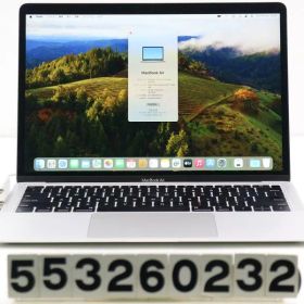 Apple MacBook Air Retina 13インチ 2018 A1932 シルバー Core i5 8210Y 1.6GHz/16GB/512GB/WQXGA/macOS Sonoma 【553260232】