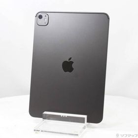〔中古〕Apple(アップル) iPad Pro 11インチ(M5) 標準ガラス 512GB スペースブラック MDWM4J／A Wi-Fi〔276-ud〕