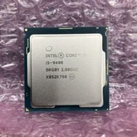 中古 Intel Core i5-9400 (RG0Y/1151/2.9/9M/C6/T6) 1460015976 状態： B:良品