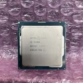中古 Intel Core i5-9400 (RG0Y/1151/2.9/9M/C6/T6) 1460015976 状態： B:良品