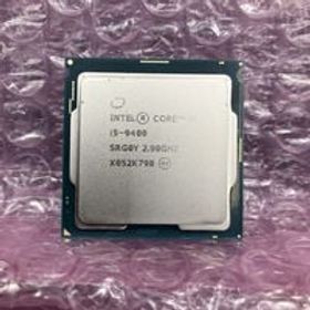 中古 Intel Core i5-9400 (RG0Y/1151/2.9/9M/C6/T6) 1460015976 状態： B:良品